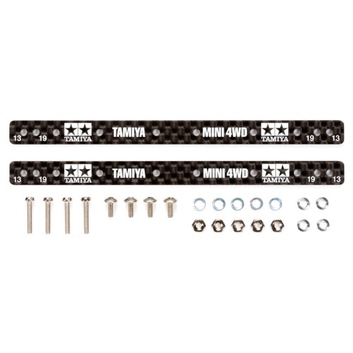 田宮 15497 HG 1.5mm碳纖多用途補強板（13／19mm）