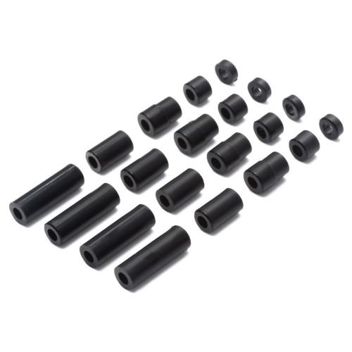 田宮 15506 輕量塑膠間隔套（1.5～12mm）