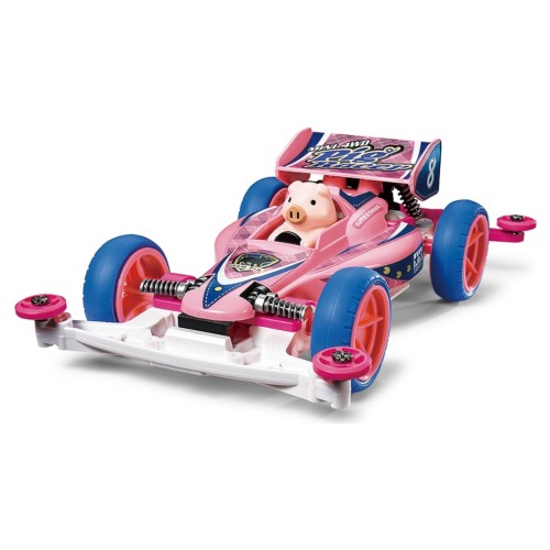 田宮 18089 PIG RACER