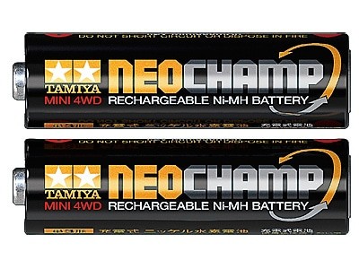 田宮四驅車 15420 NEOCHAMP 3號鎳氫充電電池（2顆）