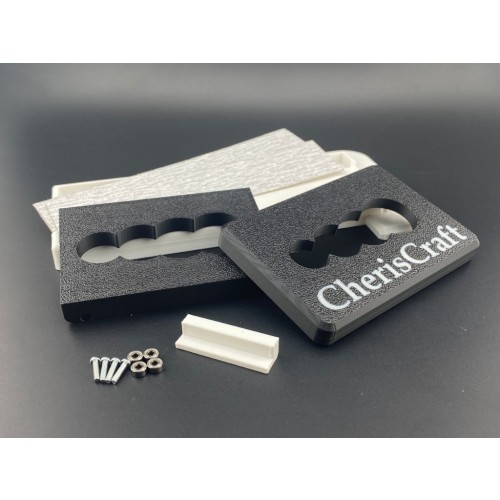 日本 CherisCraft 四驅車 輪框開蓋／內縮研磨治具