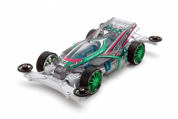 田宮四驅車 95689 雷擊 Mk.II 亞洲挑戰賽2025特別版（MS底盤）