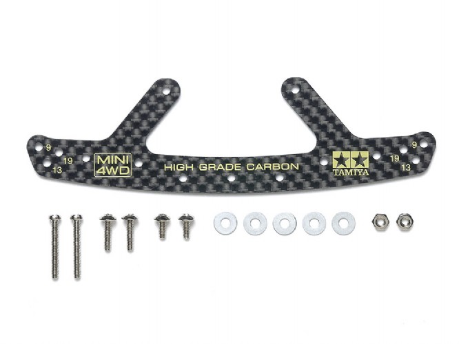田宮四驅車 95692 HG 碳纖維前保桿（1.5mm）