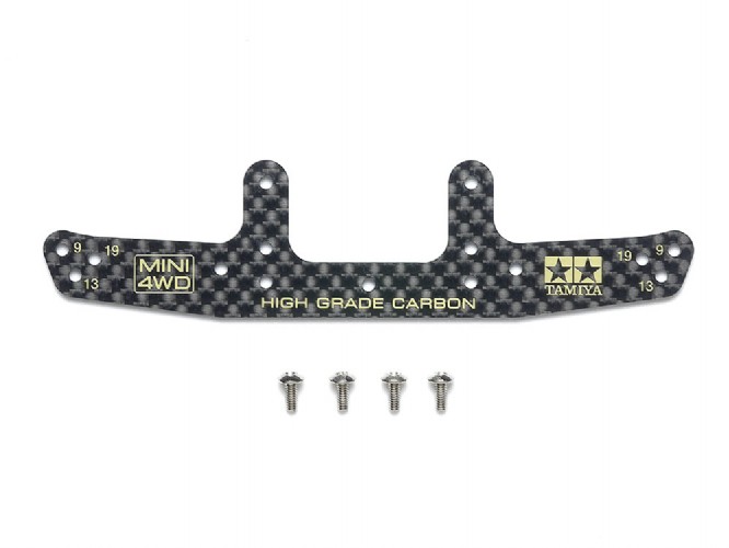 田宮四驅車 95693 HG 碳纖維後保桿（1.5mm）